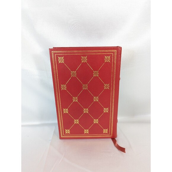 Franklin Library: Foreign Affairs SIGNED 1st Edition 1984 Leather - Picture 5 of 7